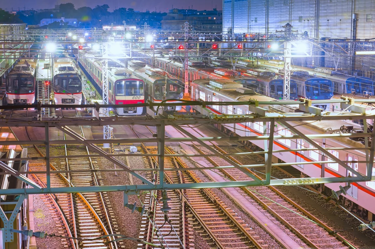 東京の地下鉄を支える縁の下の力持ち「馬込車両検修場」