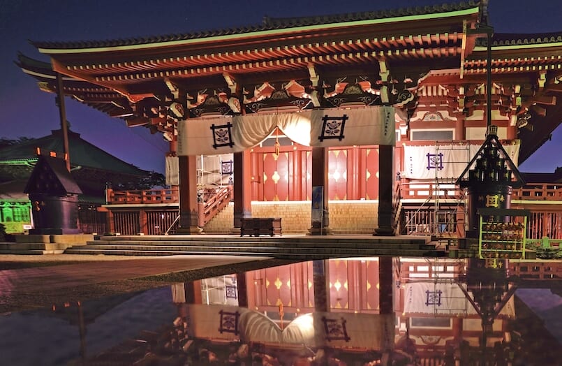 池上本門寺で感じる「命の響き」