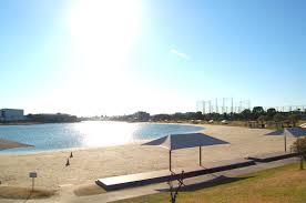 都会に現れたやさしい浜辺「大森ふるさとの浜辺公園」