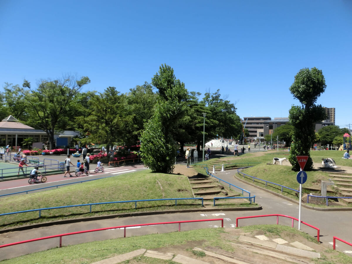 萩中公園