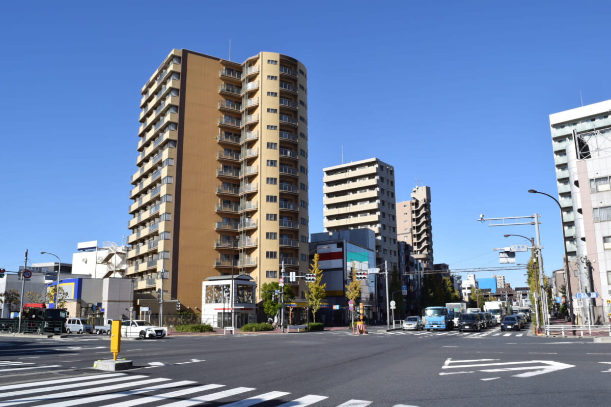 大鳥居駅周辺の治安について