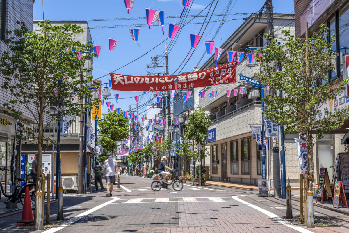 矢口渡商店街