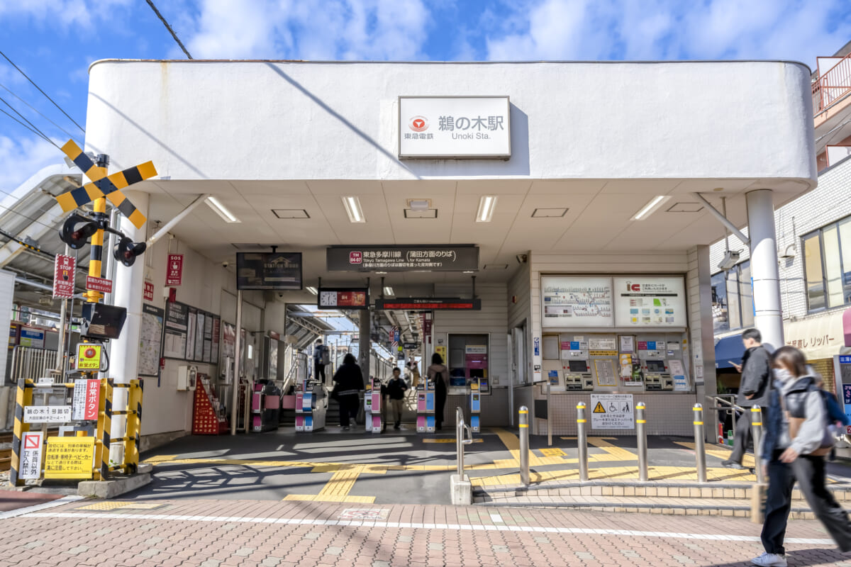 鵜の木エリアについて