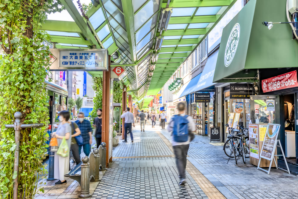 池上駅周辺の治安について