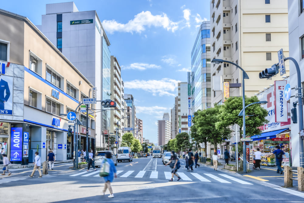蒲田駅周辺は住みやすい?