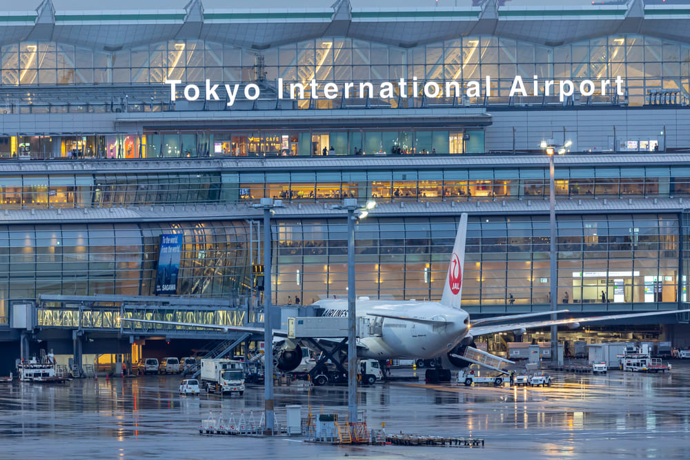 羽田空港（東京国際空港）