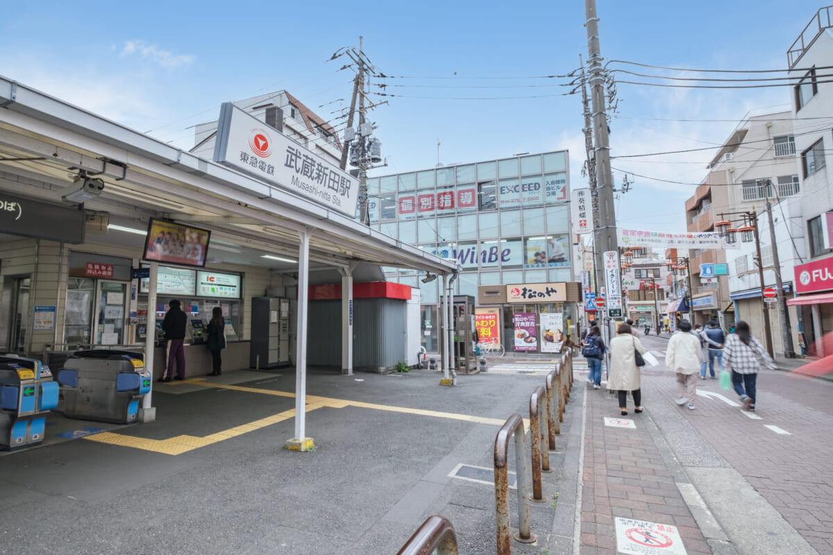 武蔵新田エリアについて