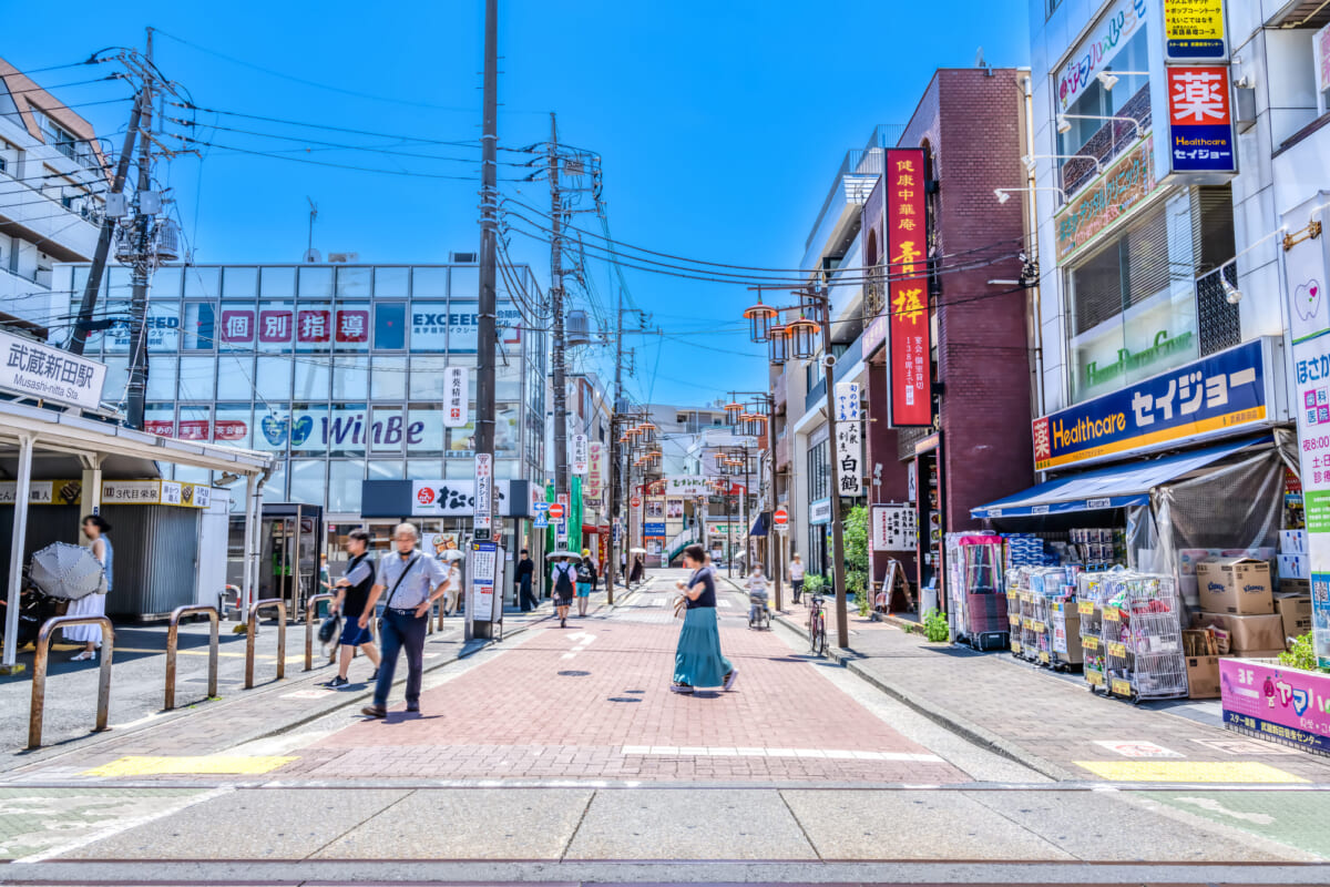 武蔵新田は住みやすい?