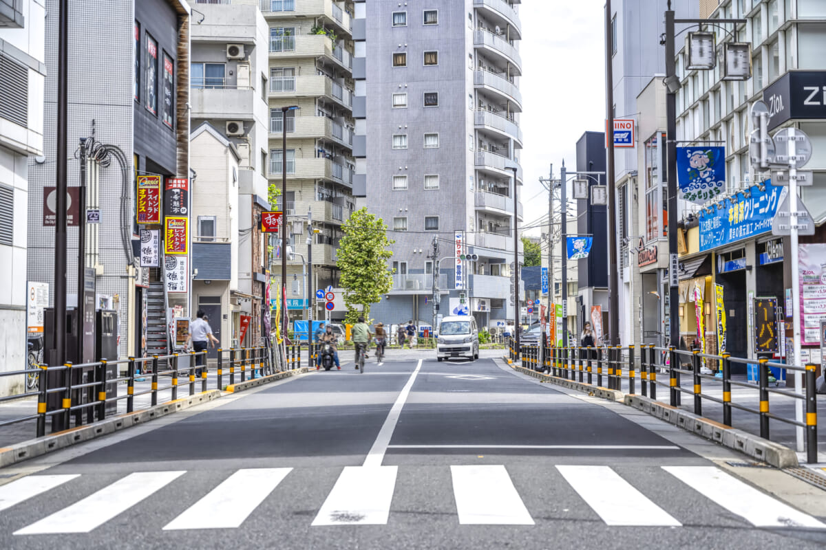 大森町駅の治安は？