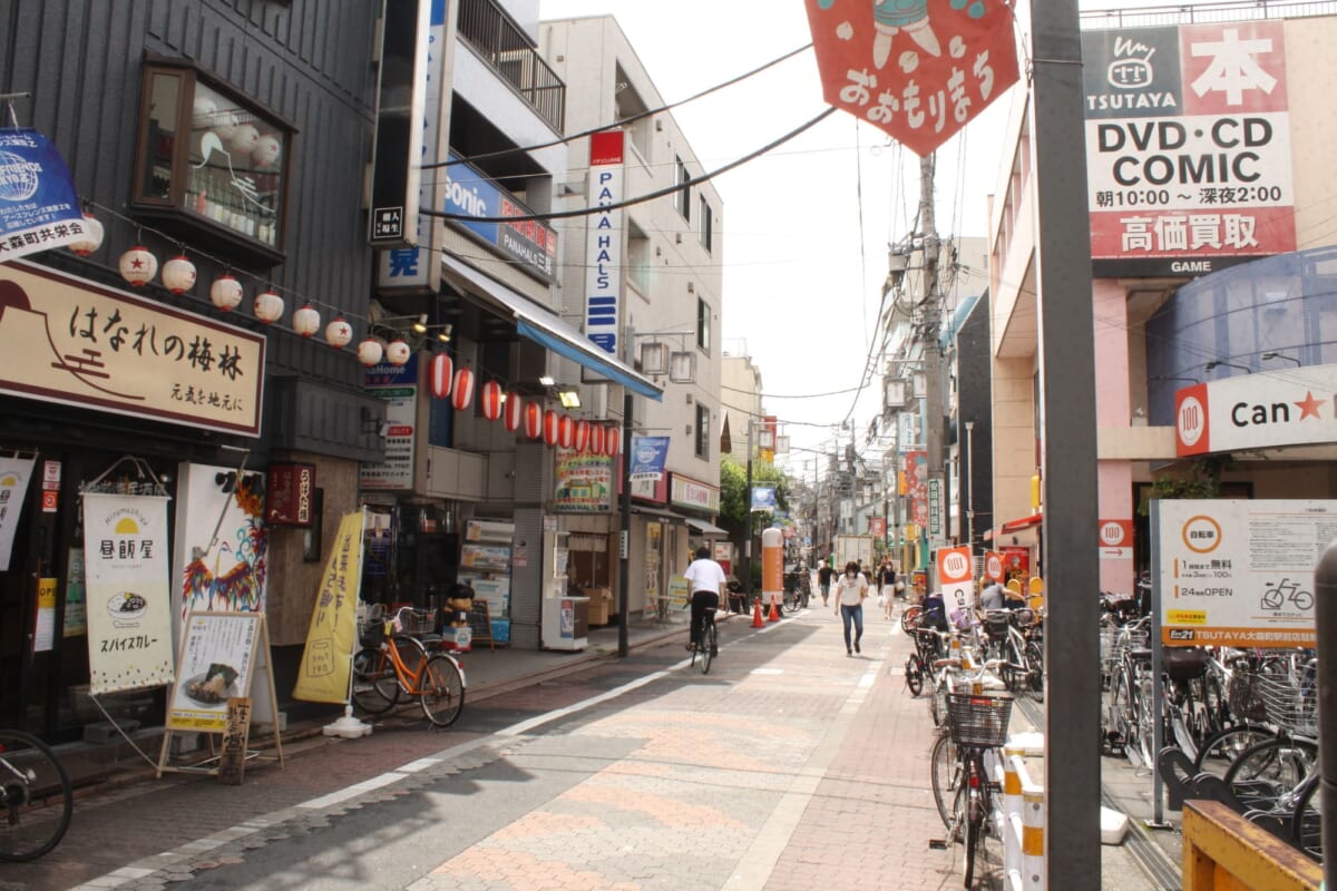 大森町駅に住むなら気を付けたいこと