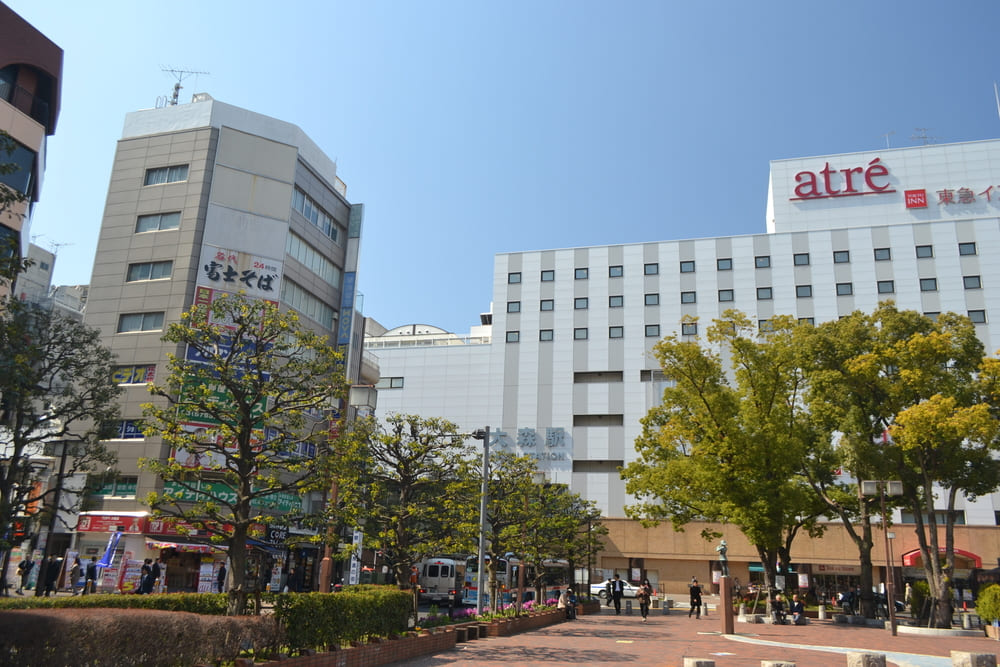 大森駅周辺の治安について