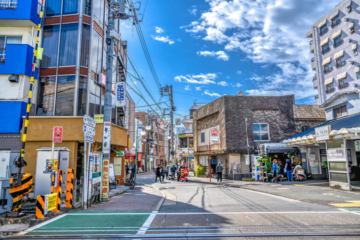 下丸子駅の治安について