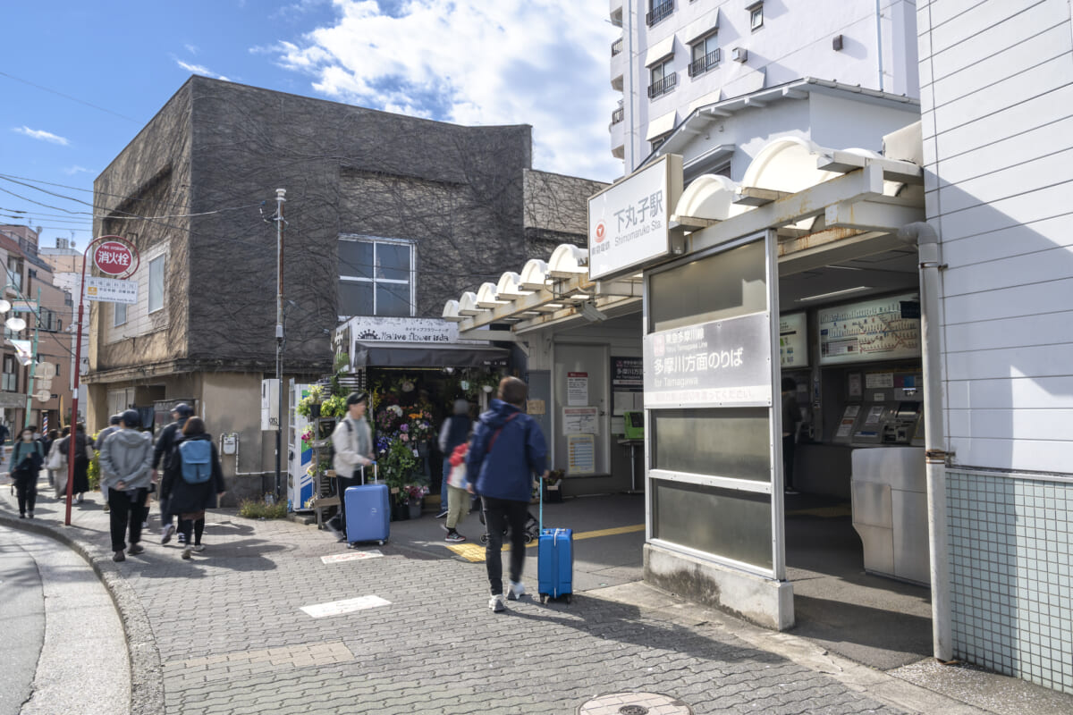 下丸子駅について