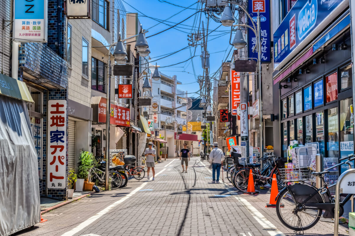 久が原駅は住みやすい？