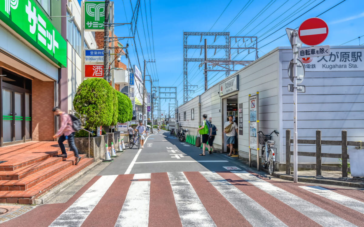 久が原駅に住む際の注意点