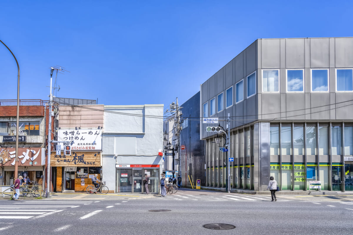 雑色駅周辺の治安について