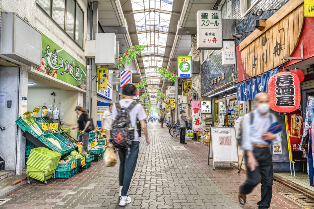 雑色商店街