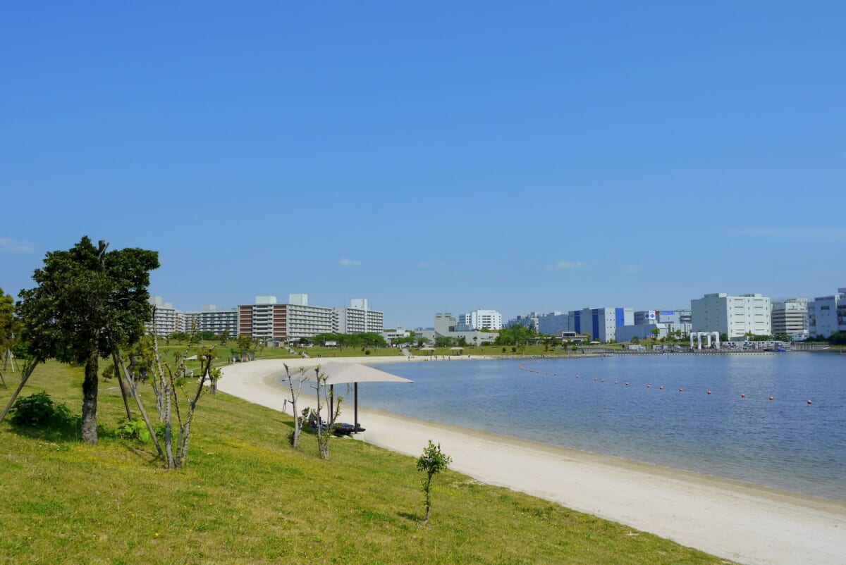 大森ふるさとの浜辺公園
