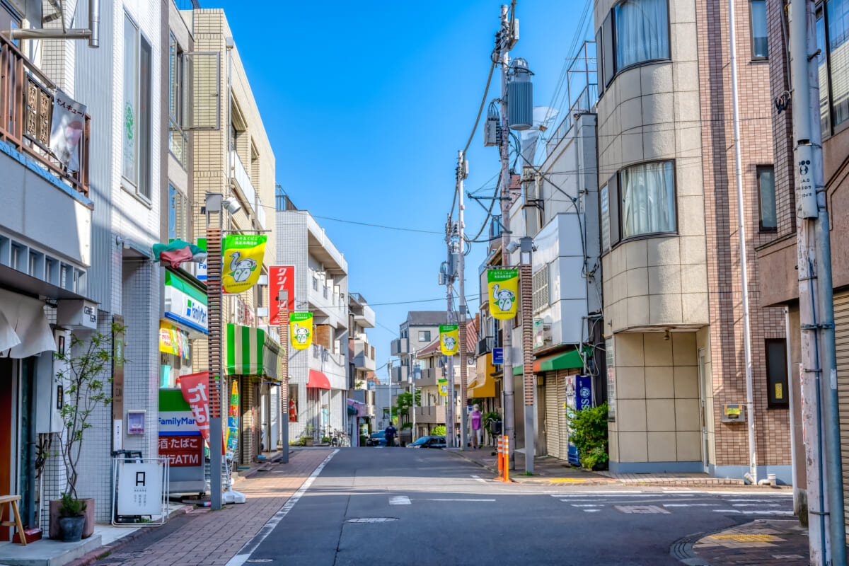 洗足池駅は住みやすい?