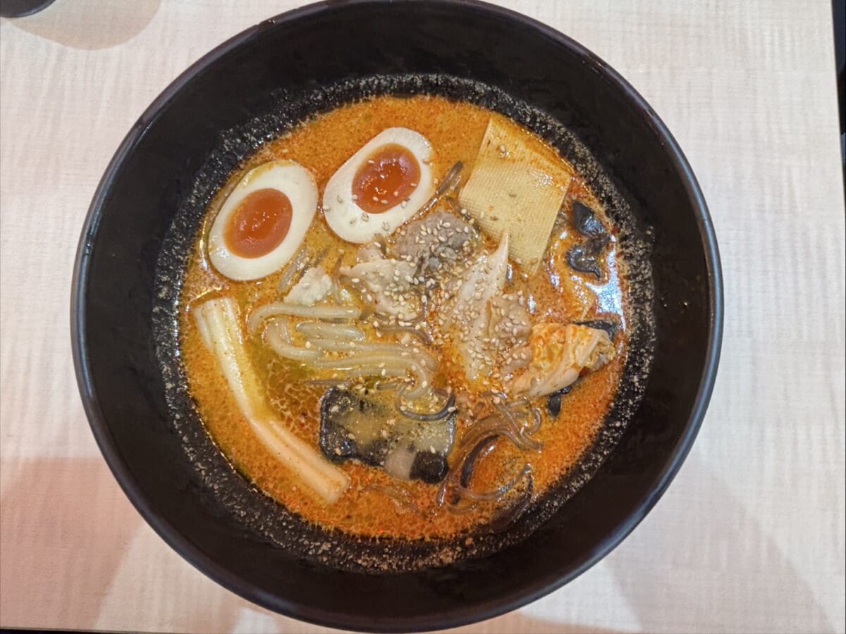 大森に新しくできた麻辣堂に行ってきました